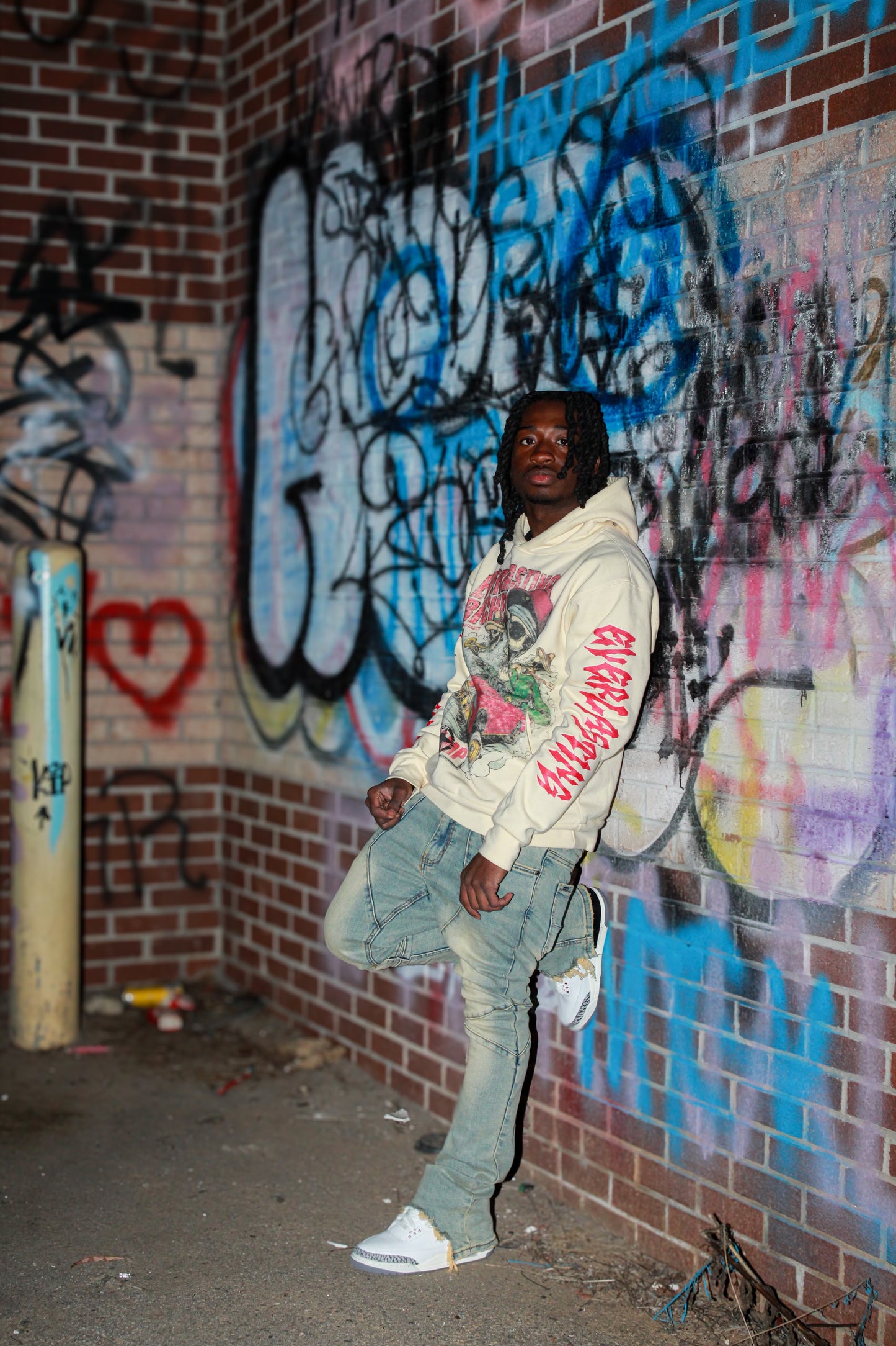 Cream Everlasting Riches Hoodie