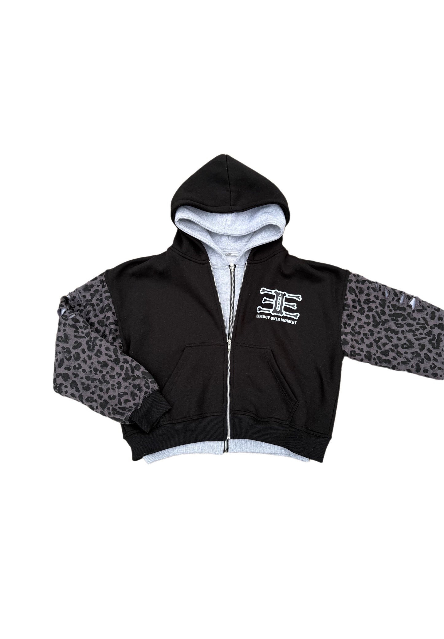 “Legacy Over Moment” Double Layered Hoodie