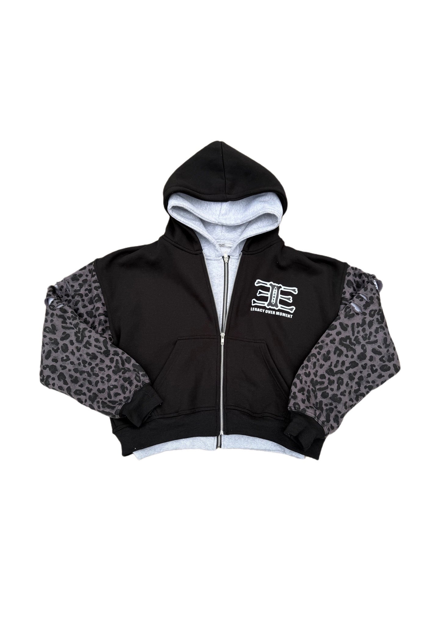 “Legacy Over Moment” Double Layered Hoodie