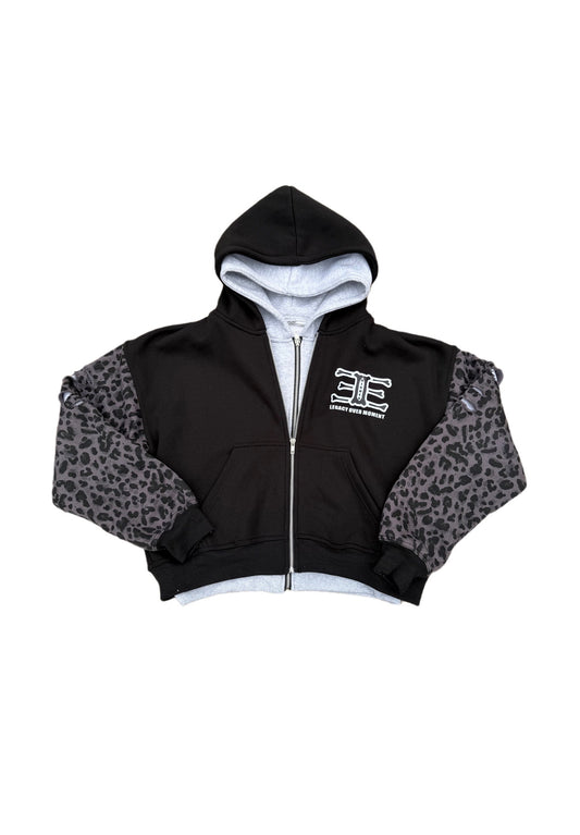 “Legacy Over Moment” Double Layered Hoodie